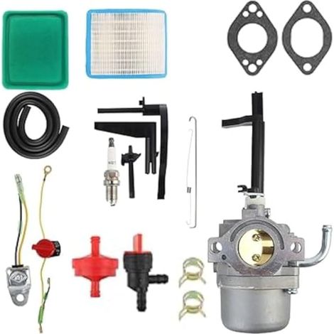 Compatible avec carburateur 697979 695918 avec générateur 10hp 11hp adapté pour Nikki 698305 793778 692477 793778 698305 598305 (1/4)