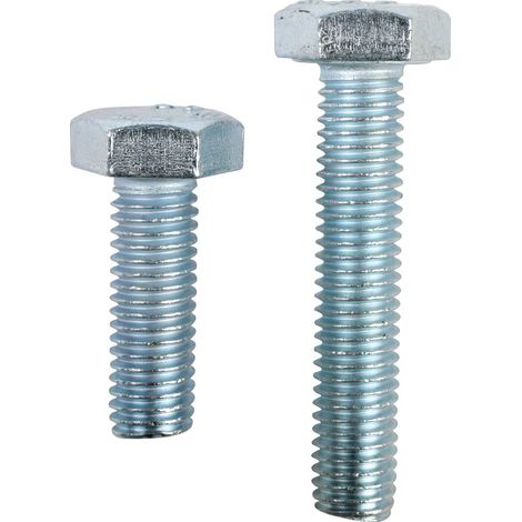 atelier 31308 consommables haute résistance tige filetée M10 x 40 mm-Lot de 100 (1/2)