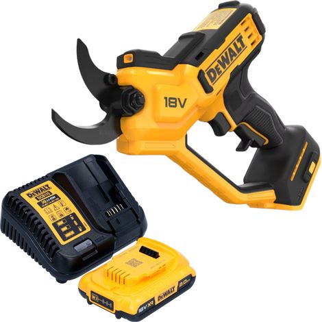 DeWalt DCMPP 568 D1 Tijeras de podar sin cable 18 V 38 mm + 1x batería recargable 2,0 Ah + cargador (1/5)
