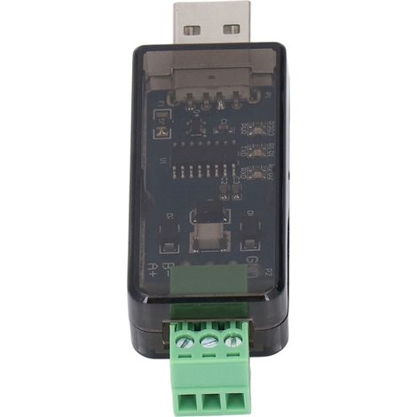 Convertisseur USB vers RS485, adaptateur industriel semi-duplex, contrôleur de puce CH343G avec fusible réarmable (1/5)