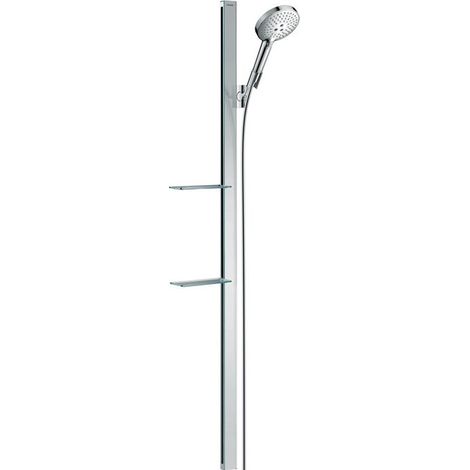 Set de douche Raindance Select S 120 EcoSmart / Unica'E 1,50 m chroméé