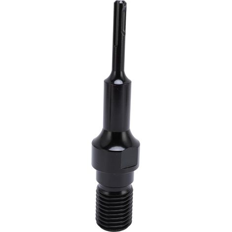 Adaptateur de foret de carottage à tige ronde, filetage mâle UNC de 1 1/4 po, en acier au carbone