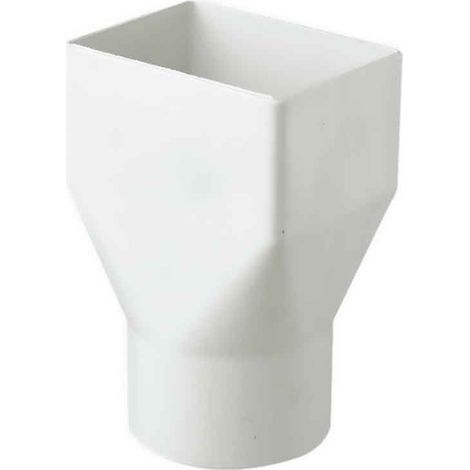 Manguito Transición Hembra Macho MMR70 PVC Canalón JIMTEN