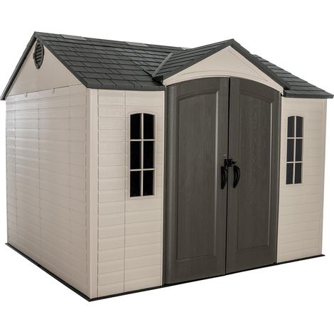 Lifetime 10 ft. x 8 ft. Outdoor Storage Shed