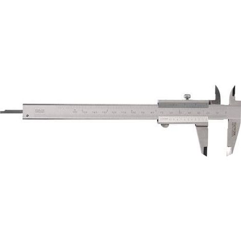 TECWERK Taschenmessschieber DIN 862 150mm m.Schr.eck.f.Linkshänder TECWERK (1/3)