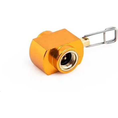 Adaptateur de recharge de propane pour réchaud de camping Widesea, brûleur à gaz, remplissage de bouteille de butane, économiseur de GPL, équipement de camping, réchauds de cuisine portables