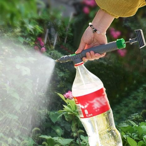 Pulvérisateur de jardin portable haute pression avec buse réglable – Durable, compact et parfait pour la pelouse, les plantes et un usage domestique (1/5)