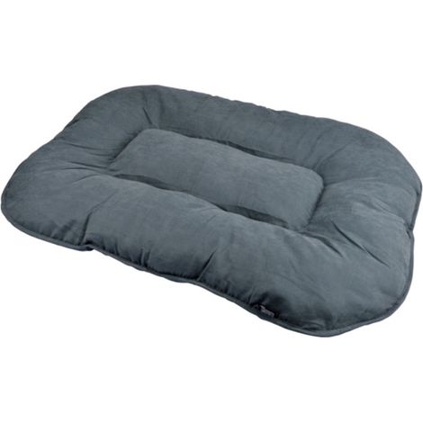 Coussin pour Chien & Chat "Softy" 61cm Charbon (1/2)