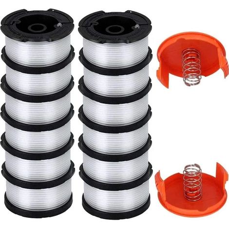 Filiyano – outil électrique – Bobine de coupe-bordures AF100 pour kit de réparation Black-Decker AF-100-3ZP AF-100-BKP (pièce de rechange pour outil