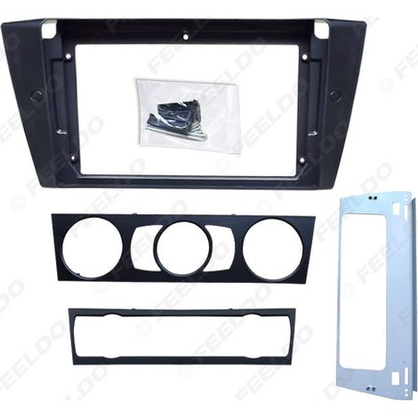 Cadre polyvalent pour BMW Série 3 (E90/91/92/93 hors Europe) avec panneau de navigation Android et modification audio/vidéo. (1/5)