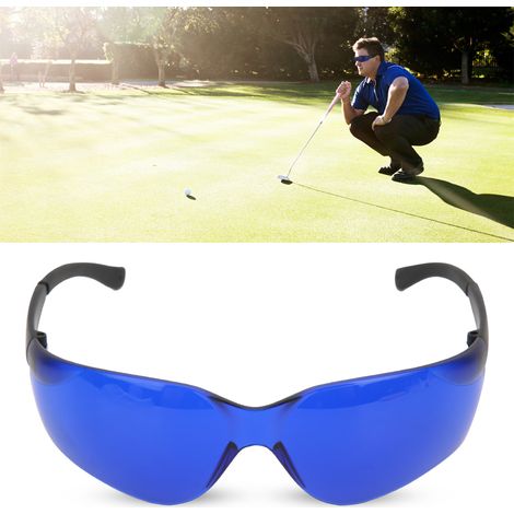 Lunettes de sport pour golf avec verres polarisés, détection de balle et champ de vision large. (1/4)