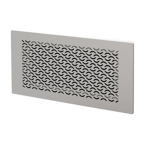 Helios FRS-WGS 3 FlexPipe Wand-Gitter-Set Design 3 für Wand-Boden-Kasten, pulverbeschichtet (1/3)
