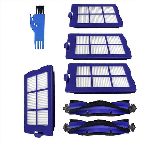 Adecuado para accesorios de robot aspirador Eufy Anker, cepillo giratorio, filtro, accesorio para aspiradora robot (() (1/5)