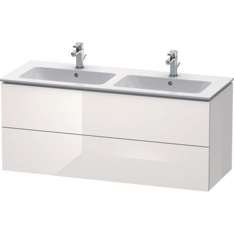 Duravit L-Cube mueble bajo lavabo suspendido, 2 cajones, (1/5)