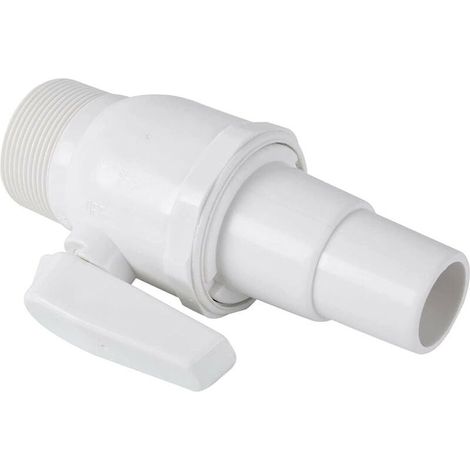 Vanne d'arrêt pour filtration de piscine,Hayward SP0729 Econoline Vanne d'interrupteur de piscine (1/4)