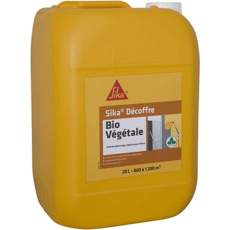 Trennmittel für verzögertes Entformen 20 L Séparol-540 Pflanzenöl - SIKA - 657623