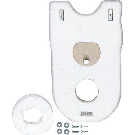 Porte bruleur isolant thermique pour Buderus, 63002775