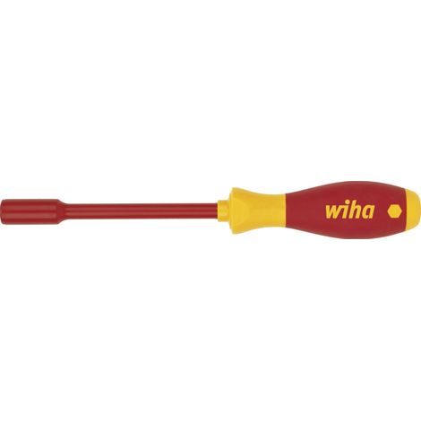 Wiha Tournevis SoftFinish® electric Tournevis à douille six pans 5.5 mm x 125 mm (00856)