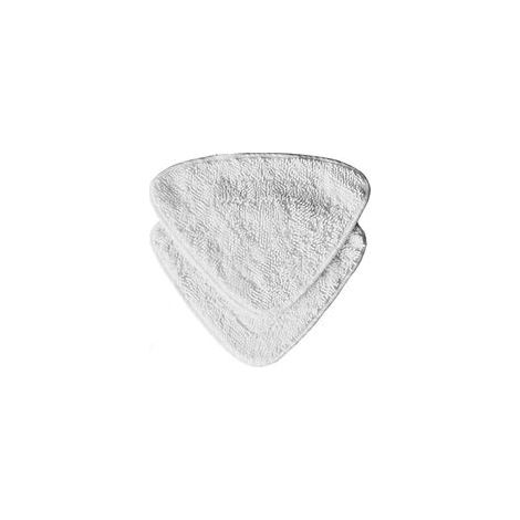 Housses de rechange, chiffons, tampons en microfibre compatibles avec le nettoyeur vapeur Vileda Steam (2 pièces)