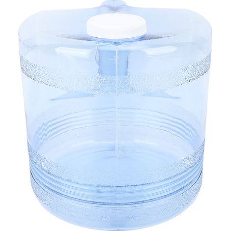 Contenitore per la raccolta di acqua distillata da 4 litri per distillatore da banco, realizzato in PP di alta qualità, compatibile universalmente. (1/5)