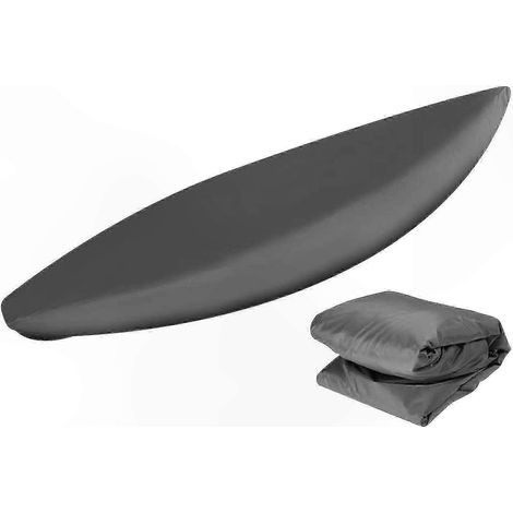 Housse de kayak d'extérieur durable, housse de canoë résistante aux intempéries toutes saisons, tailles de 2,1 à 2,5 mètres. (1/2)