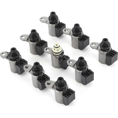 RE7R01A JR710E JR711 Getriebemagnetventil-Kit kompatibel mit Infiniti EX37 FX50 G37 370Z (1/5)