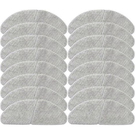 Accessoires pour la maison : lingettes de rechange pour aspirateur robot Midea S8, S8+, M7pro et M7Max (1/5)