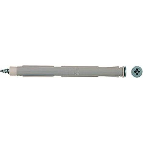 Fischer 50x chevilles pour châssis de fenêtre F 10 S 140 vis à tête fraisée - 088628 (1/2)