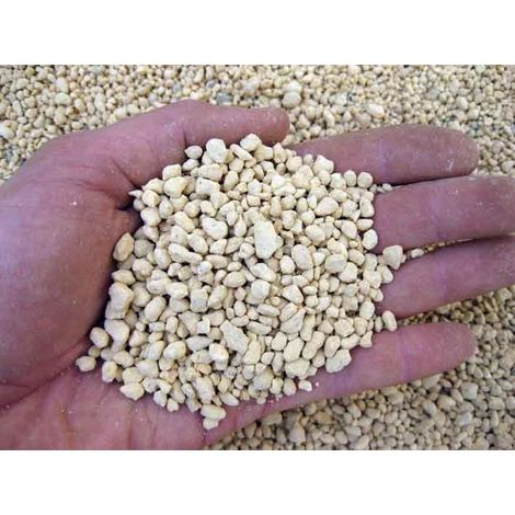 Kanuma hard quality 2/5 mm (1 kg - c.ca 2,2 lt), per bonsai di acidofile
