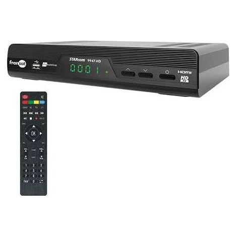 Récepteur Satellite HD - Optex ORS9939-HD – 4000 chaînes TV et Radio, Réception multi-satellites