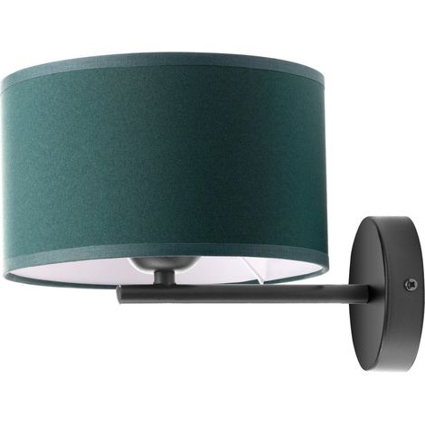 Orno ROLLO Wandleuchte in Flaschengrün, elegant, 60W