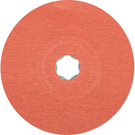 PFERD 64191118 COMBICLICK Korund Fiberscheibe Ø 125 mm A-COOL 180 für Edelstahl Durchmesser 125 mm (1/4)