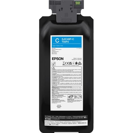 Epson SJIC48P-C cartuccia d'inchiostro 1 pz Originale Ciano