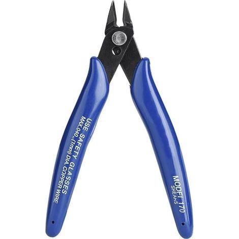 Pince de coupe électrique pour câble électrique avec pince à ressort PLATO170 pour imprimante 3D, pince coupante pour traitement des bijoux (1/4)