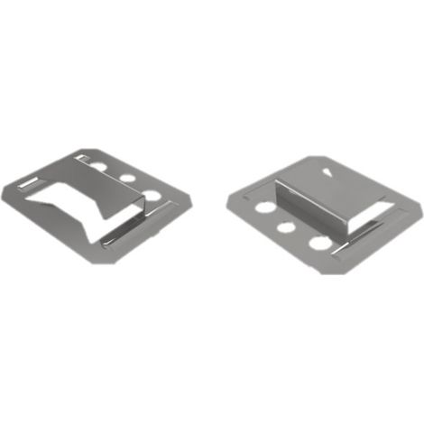 Befestigungsclip für PVC-Paneele (1/2)