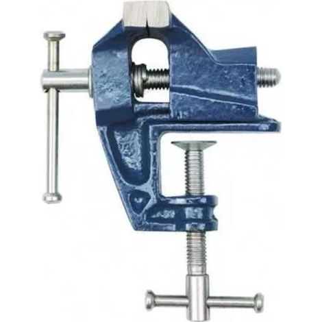 Tornillo de banco con palomilla 60mm, tornillo de banco robusto, herramienta de sujeción