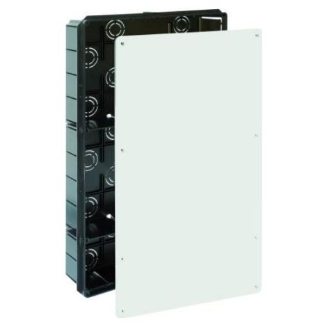 Einbaudose 300x500x85 mit Deckel und Schrauben Solera 5503