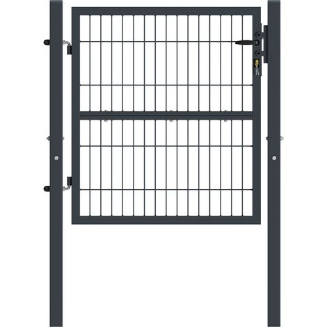 Puerta malla 1m gris RAZO Alt.100cm (1/5)