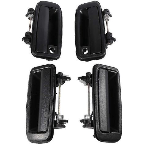 Poignées de porte extérieures (4 pièces) pour Toyota Corolla 1988-1992 (1/5)