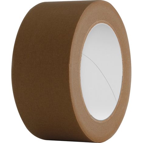 E-COLL Papierklebeband 48mmx50m braun