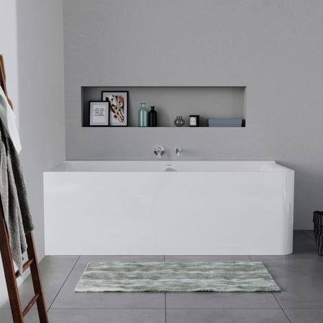 Baignoire P3 Conforts angle gauche 1800x800mm 2 RS nous (1/5)