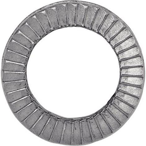 100 Rondelles Autobloquantes Assemblées 14 mm - Inox A4 - D-Work