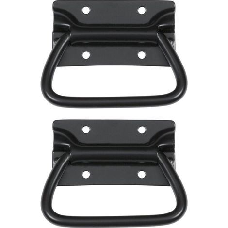RH-0540BK-2-A Chest Grip, Black, 2 Pieces