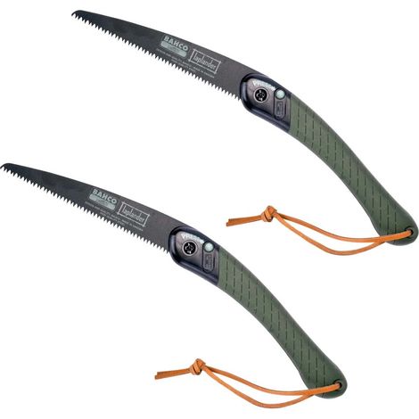 Bahco 396 Laplander Folding Bushcraft Saws Camping NATO Issue X2 BAH396LAP (1/5)