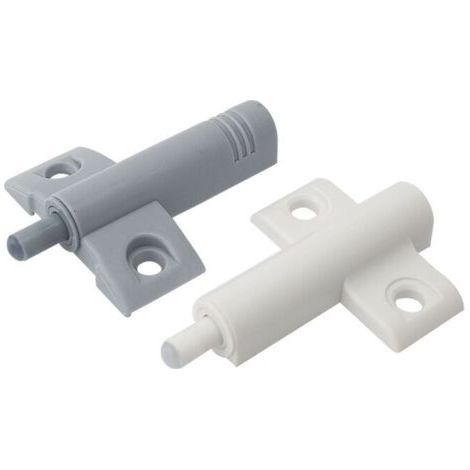 Amortisseur de porte 30x, blanc doux Fermer des amortisseurs pour armoire de cuisine Armoire Tiroirs de porte Boumpons de rapprochement avec vis (1/4)