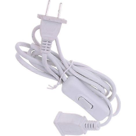 Câble d'alimentation, rallonge de 3 mètres (10 pieds) avec interrupteur intégré pour ventilateurs, lampes et chargeurs (1/4)