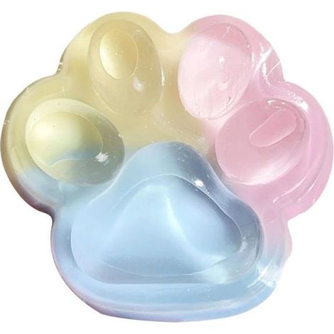 Squishy Big Cat Paw en Silicone pour soulager Le Stress Patte de Chat de Grande Taille Patte géante Squishy Fidget Toys