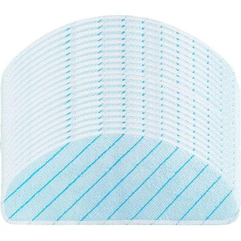 Lavable Wipes de remplacement Serpillière Pads pour Deebot T9 T9+ + T9 MAX Aspirateur Accessoires (1/5)