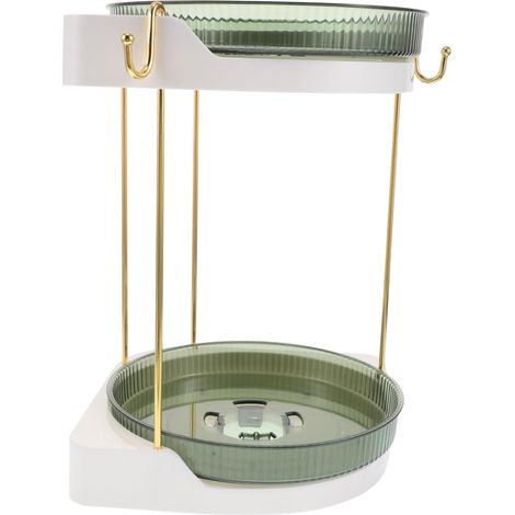 Brushes Drain Cleaner with Bowl Holder Toilet Brush and