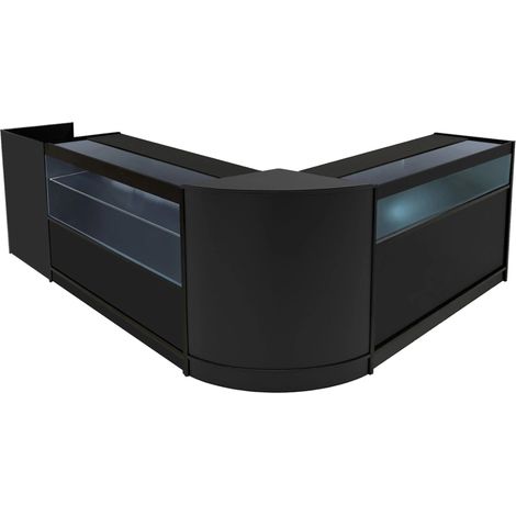Black Shop Counter Set Gravity LED Light B1200 C1200 CM60 TB60 (1/5)